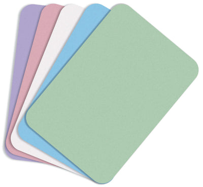 Defend Blue Tray Covers, Size B 8.5" x 12.25" with rounded corners 1000/Box