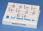 T&F Hybrid Point, FG Diamond Burs, Super Fine, 4.0 Length, 1/pk 0935-1