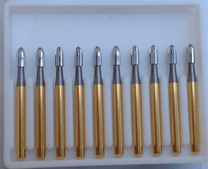 Sabur Trimming & Finishing Bur 10/Pk | SurgiMac Dental Supply