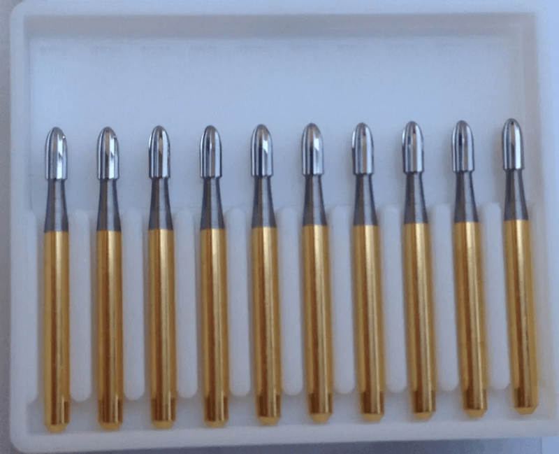 Sabur Trimming & Finishing Bur 10/Pk | SurgiMac Dental Supply