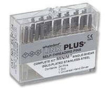 TMS Link Plus L-741 Regular Gold .027" / .675 mm Gold-Plated stainless steel | SurgiMac Dental Supply