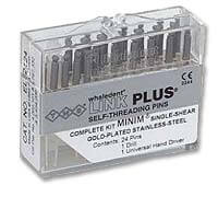 TMS Link Plus L-741 Regular Gold .027" / .675 mm Gold-Plated stainless steel | SurgiMac Dental Supply