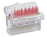 TMS Link L-811 Minikin Red .017" / .425 mm Titanium Alloy Single Shear Pins | SurgiMac Dental Supply