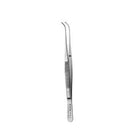 Hu-Friedy 34, 1X2 Curved Semkin-Taylor Tissue Pliers | SurgiMac Dental Supply