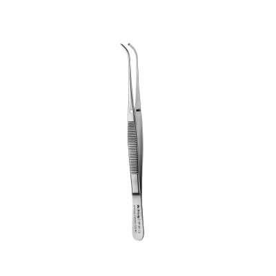 Hu-Friedy 34, 1X2 Curved Semkin-Taylor Tissue Pliers | SurgiMac Dental Supply