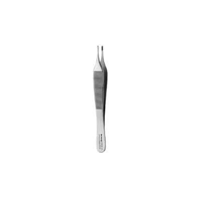 Hu-Friedy 43 7X7 Adson-Brown Tissue Pliers | SurgiMac Dental Supply