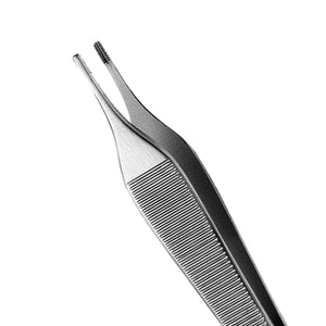 Hu-Friedy 43 7X7 Adson-Brown Tissue Pliers | SurgiMac Dental Supply