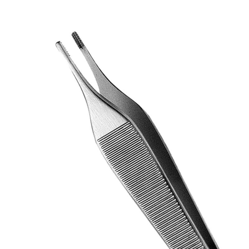 Hu-Friedy 43 7X7 Adson-Brown Tissue Pliers | SurgiMac Dental Supply