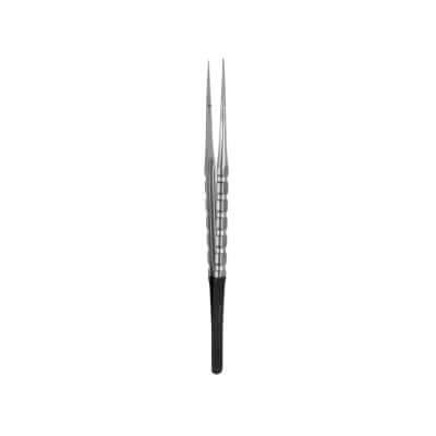 Hu-Friedy Micro Plain Straight Diamond Dusted Tissue Pliers | SurgiMac Dental Supply