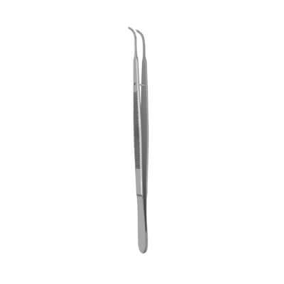 Hu-Friedy 1X2 Curved Gerald Tissue Pliers