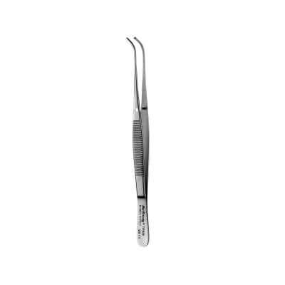 Hu-Friedy 1X2 Curved Kramer-Nevins Tissue Pliers | SurgiMac Dental Supply