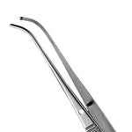 Hu-Friedy 1X2 Curved Kramer-Nevins Tissue Pliers | SurgiMac Dental Supply