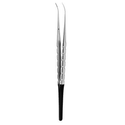 Hu-Friedy Micro Multiple Teeth, Curved Tissue Plier | SurgiMac Dental Supply