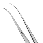 Hu-Friedy Micro Multiple Teeth, Curved Tissue Plier | SurgiMac Dental Supply