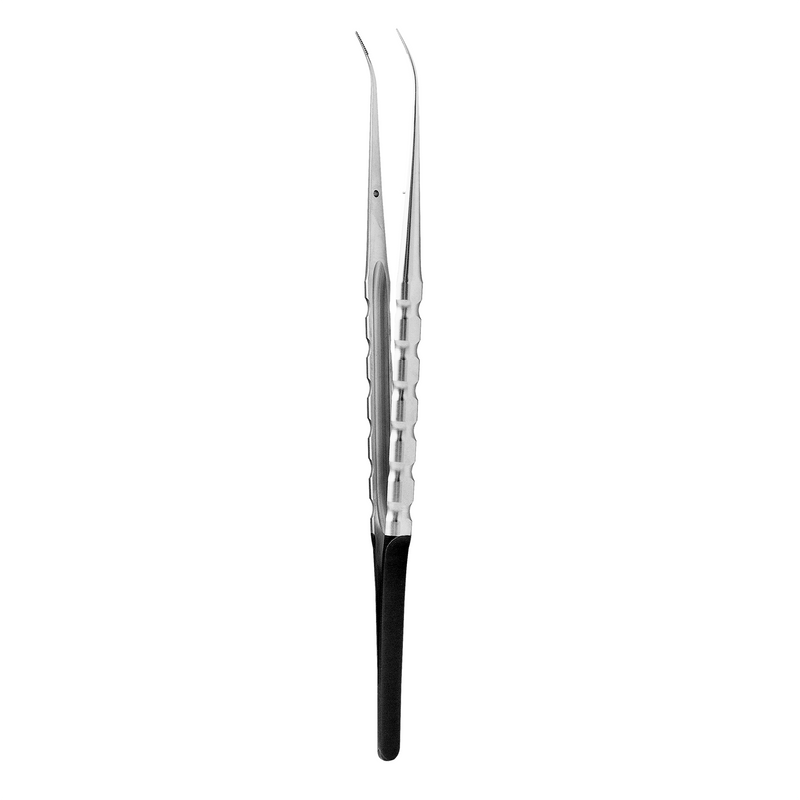 Hu-Friedy Micro Multiple Teeth, Curved Tissue Plier | SurgiMac Dental Supply