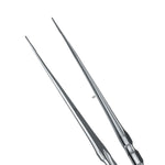 Hu-Friedy Cooley Micro Tissue Pliers, Multiple Teeth, Straight, 18cm (7") | SurgiMac Dental Supply