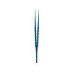 Hu-Friedy Micro 1X2 Straight Diamond Dusted Titanium Tissue Pliers | SurgiMac Dental Supply