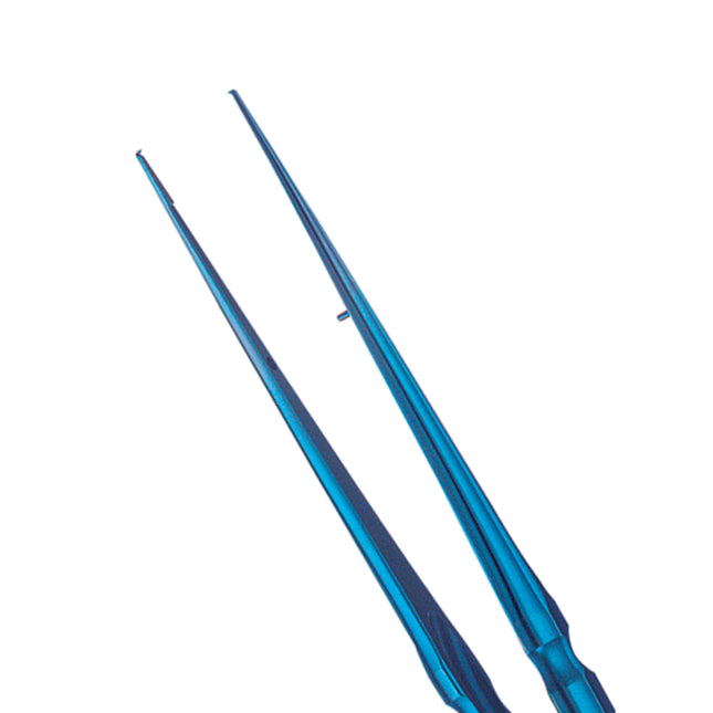 Hu-Friedy Micro 1X2 Straight Diamond Dusted Titanium Tissue Pliers | SurgiMac Dental Supply