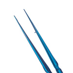 Hu-Friedy Micro 1X2 Straight Diamond Dusted Titanium Tissue Pliers | SurgiMac Dental Supply