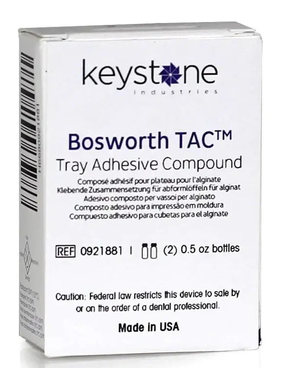 TACâ„¢ Tray Adhesive Compound | SurgiMac Dental Supply