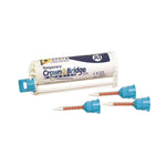 Defend Temporary Crown and Bridge Material, 76gm Cartridge & (10) T-Mixer Tips, Shade Bleach CB-9004 CB-9004