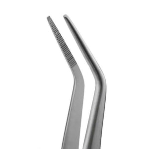 SurgiMac #19 Dressing Pliers, Serrated Tips, Diagnostic Instruments, Stainless Steel, Air Series, 1/Pk | SurgiMac Dental Supply