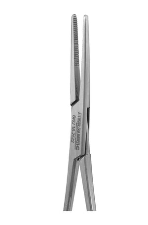 SurgiMac 5.5" Straight Hemostats, Standard, Stainless Steel, Eco Series, 1/Pk | SurgiMac Dental Supply