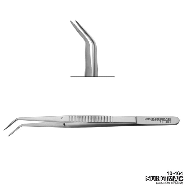 SurgiMac Utility Pick-Up Dressing Pliers, Diagnostic Instruments, Stainless Steel, Air Series, 1/Pk | SurgiMac Dental Supply