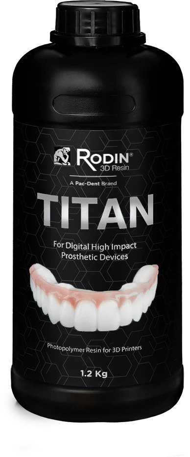 Rodin Titan, Shade 0M1, 600g/Bottle