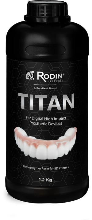 Rodin Titan, Shade A3, 600g/Bottle