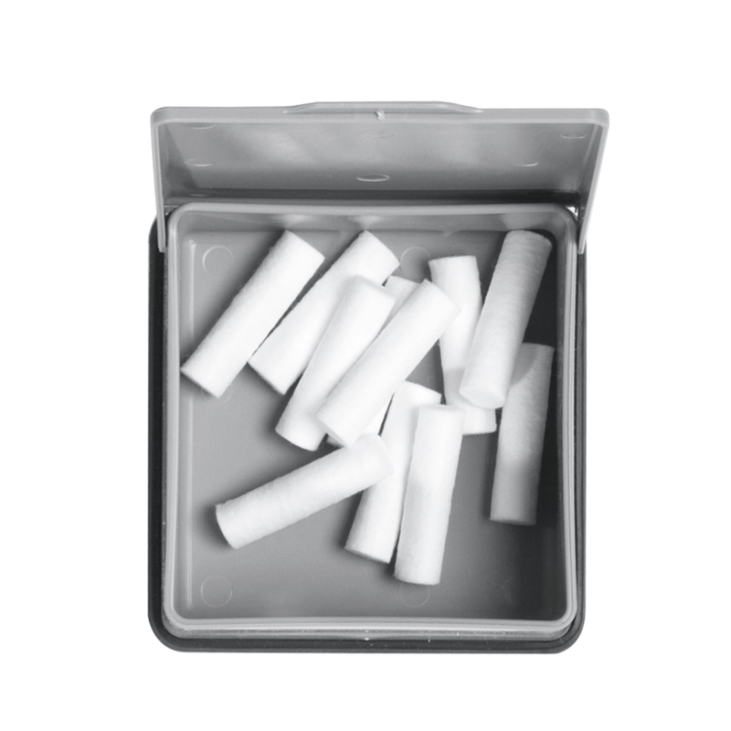 Tub box with attached lid, 3-3/4