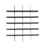 Tub Dividers for 12-3/4" x 11-3/16" x 1-3/8" procedure tubs, Package of 8 | SurgiMac Dental Supply