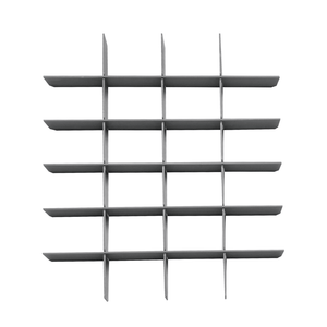 Tub Dividers for 12-3/4" x 11-3/16" x 1-3/8" procedure tubs, Package of 8 | SurgiMac Dental Supply