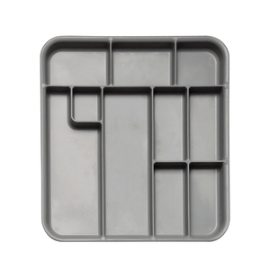 Tub Insert, Desinged to fit inside the tub, Features 10 compartments | SurgiMac Dental Supply