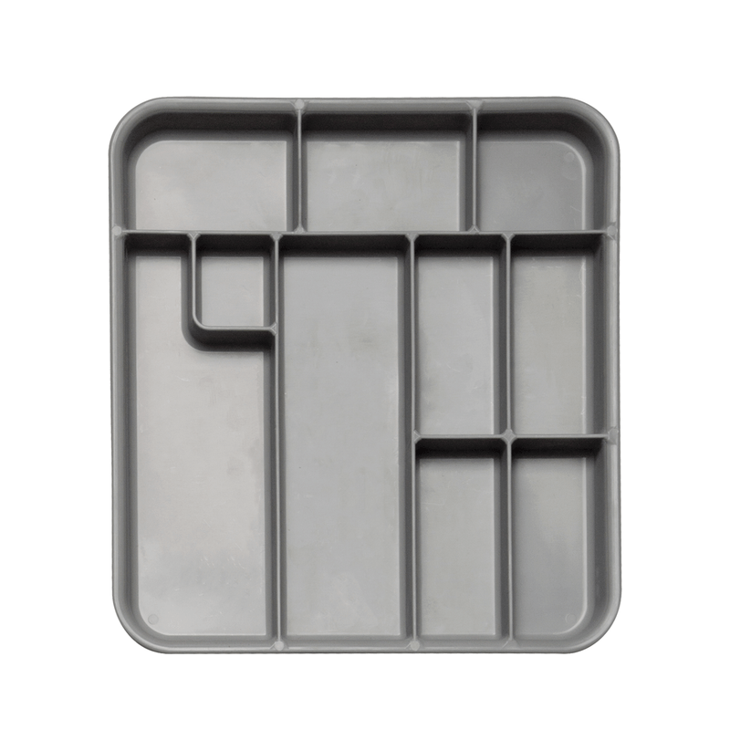 Tub Insert, Desinged to fit inside the tub, Features 10 compartments | SurgiMac Dental Supply