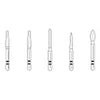 Two Striper Crown Pack. Assorted 5-pack with Popular Crown and Bridge Diamonds