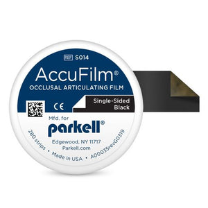 Black AccuFilm I - Premium Single-Sided Film S014