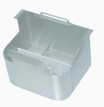 BioSonic UC 300 Twin FingerGuard BASKET with 2 Section Insert, 6 9/16