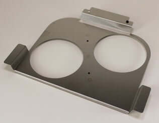 BioSonic UC 300 Two-Beaker Holder, holds 2 - 600 ml Beakers | SurgiMac Dental Supply