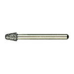 Robot FG Diamond, Corner Round Tapered Cylinder, ISO #544/027, 3.5 Length, Standard, 1/pk 0825-1