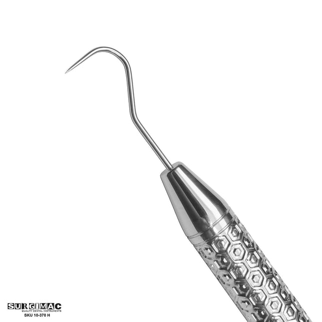 SurgiMac #23/UNC15 Expro Probe, Double-Ended, Stainless Steel, Hexa Series, 1/Pk | SurgiMac Dental Supply