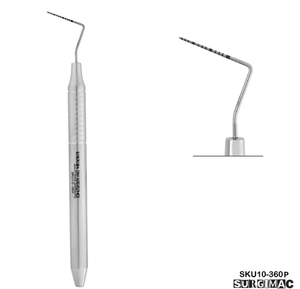 SurgiMac CP-12 Probe, 1mm to 15mm marking, Single-Ended, Stainless Steel, Pro Series, 1/Pk | SurgiMac Dental Supply