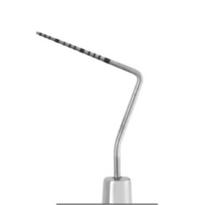 SurgiMac CP-12 Probe, 1mm to 15mm marking, Single-Ended, Stainless Steel, Pro Series, 1/Pk | SurgiMac Dental Supply
