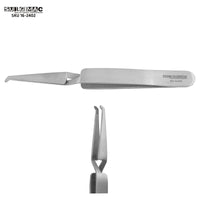 SurgiMac Ultra Slim Direct Bond Bracket Tweezer, Stainless Steel, Pro Series, 1/Pk | SurgiMac Dental Supply