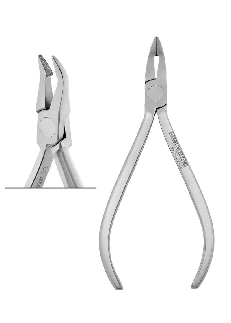 SurgiMac Ultra Slim Weingart Pliers, Orthodontic Instruments, Stainless Steel, Air Series, 1/Pk | SurgiMac Dental Supply