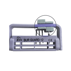 Universal Short Bur Adapter, Accomodates Zirc's 12 & 22 Hole Bur Guards | SurgiMac Dental Supply