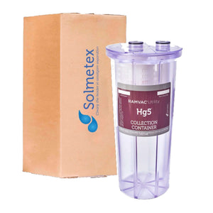 Ramvac® Utility Hg5™ Collection Container with Recycle Kit | SurgiMac Dental Supply
