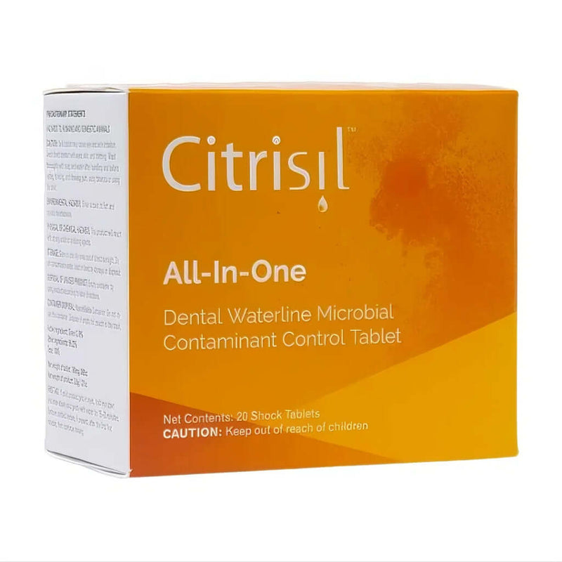 CitriSil Shock Tablets Waterline Cleaning | SurgiMac Dental Supply