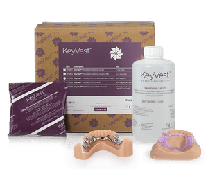 KeyVestâ„¢ Universal dental investment material | SurgiMac Dental Supply