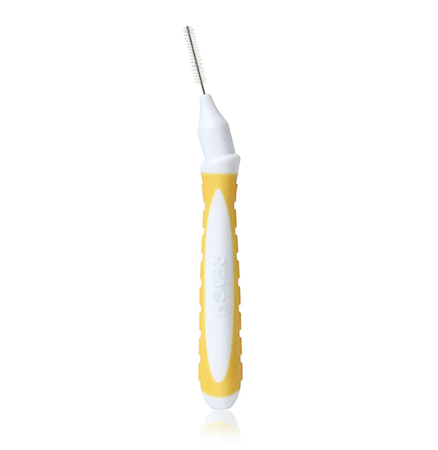 Interdental Brush, Extra Tight, 0.7mm 2-ct/bg | SurgiMac Dental Supply